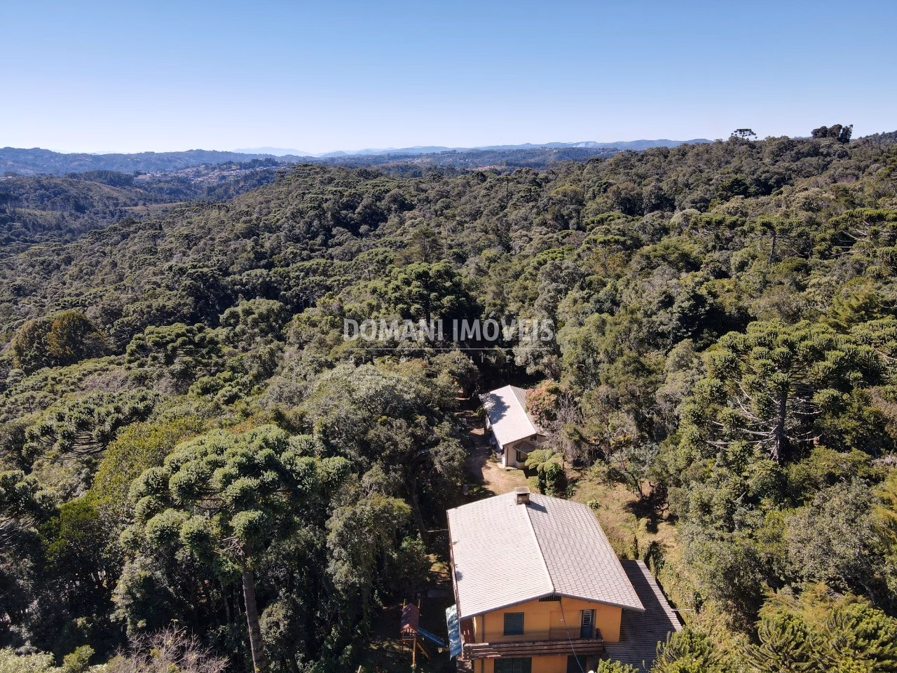 House of 3 acres in Campos do Jordão, SP, Brazil