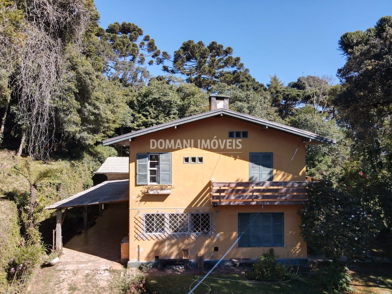 House of 3 acres in Campos do Jordão, SP, Brazil