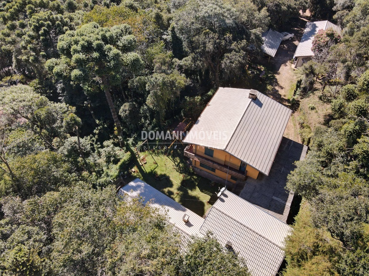 House of 3 acres in Campos do Jordão, SP, Brazil