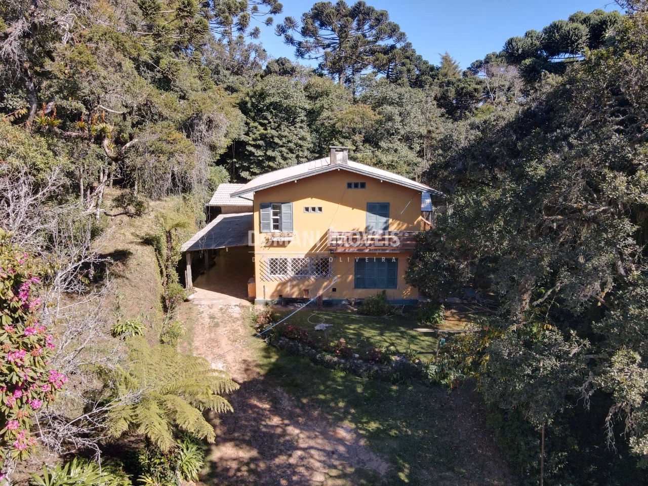 House of 3 acres in Campos do Jordão, SP, Brazil