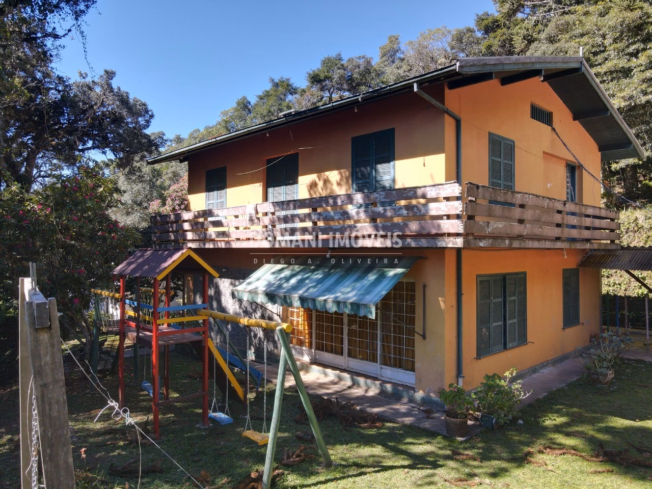 House of 3 acres in Campos do Jordão, SP, Brazil