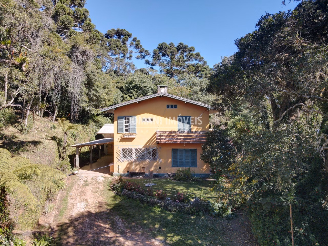 House of 3 acres in Campos do Jordão, SP, Brazil