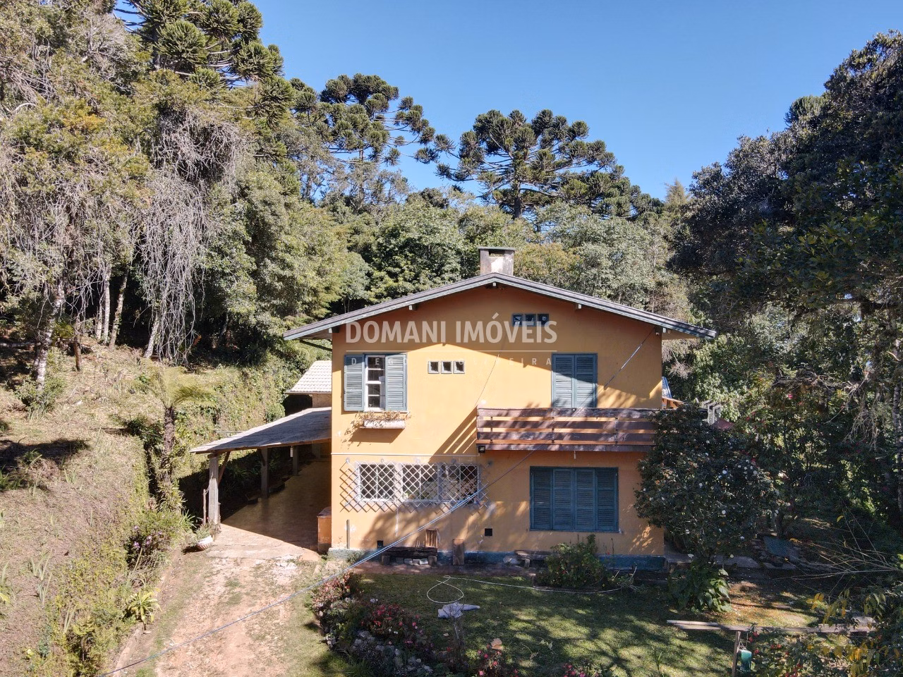 House of 3 acres in Campos do Jordão, SP, Brazil