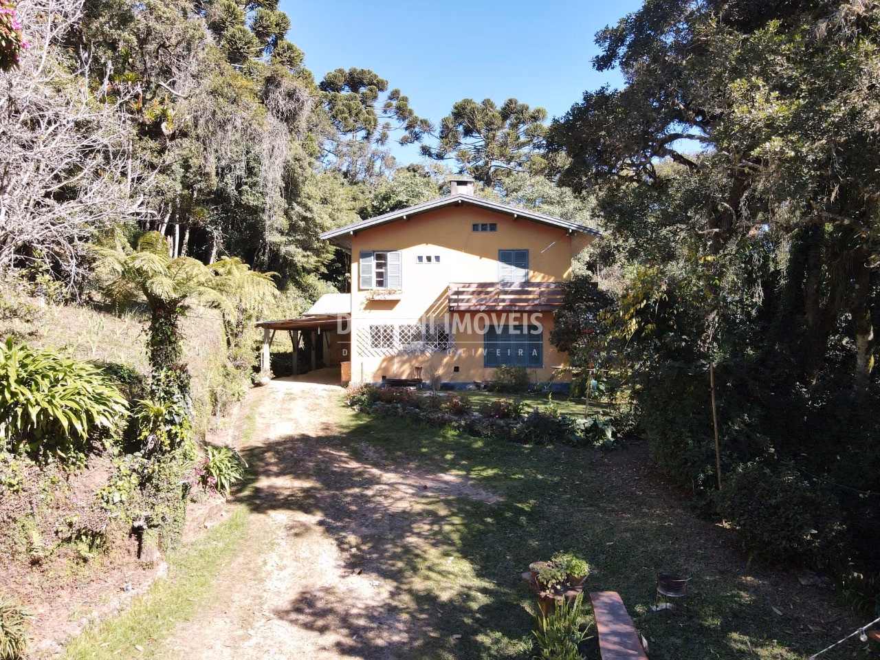 House of 3 acres in Campos do Jordão, SP, Brazil