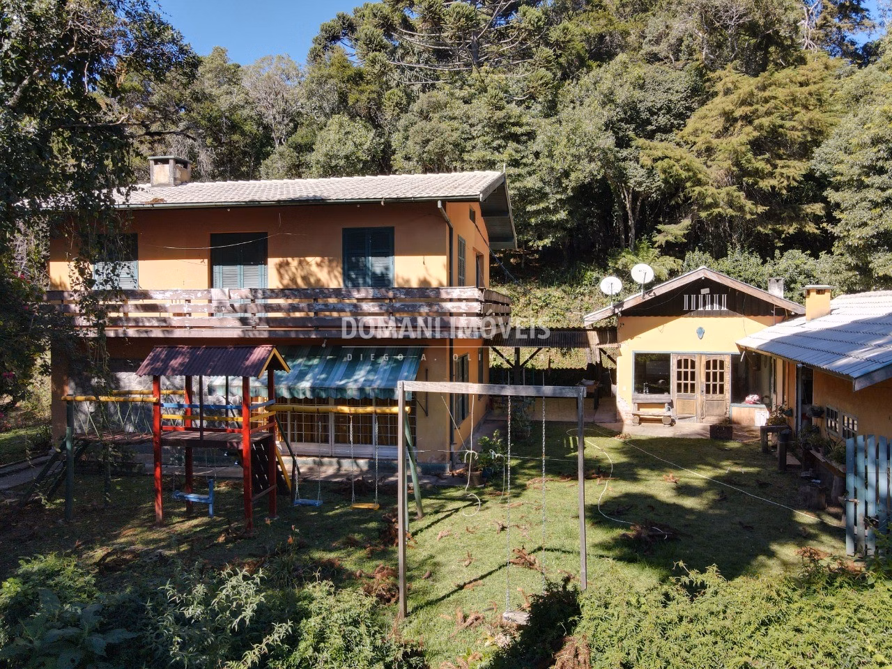 House of 3 acres in Campos do Jordão, SP, Brazil