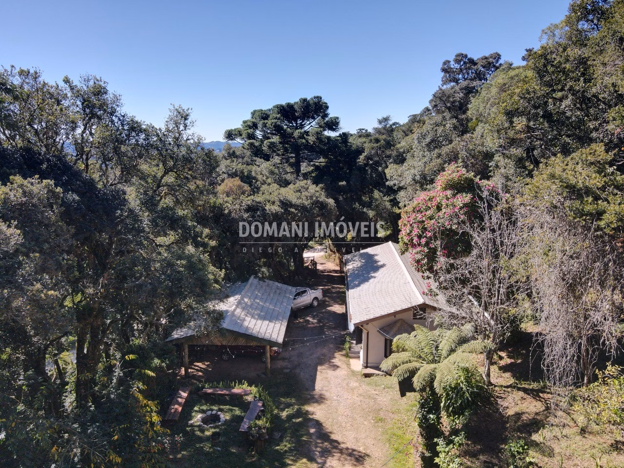 House of 3 acres in Campos do Jordão, SP, Brazil