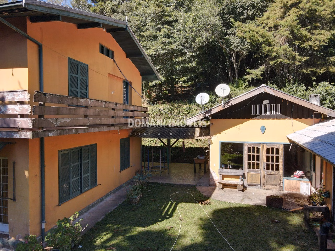 House of 3 acres in Campos do Jordão, SP, Brazil
