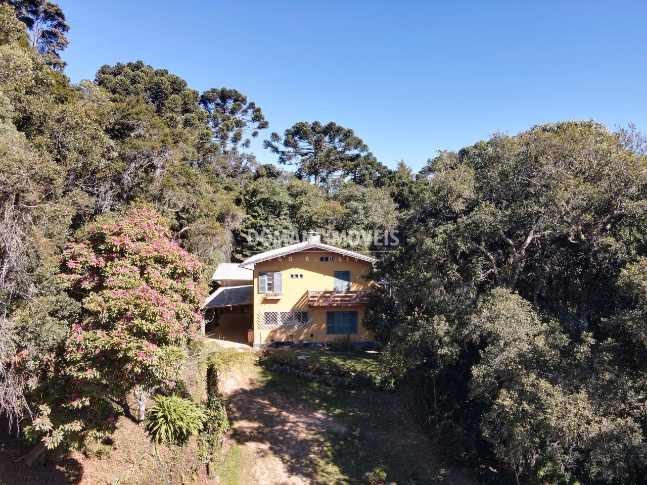 House of 3 acres in Campos do Jordão, SP, Brazil