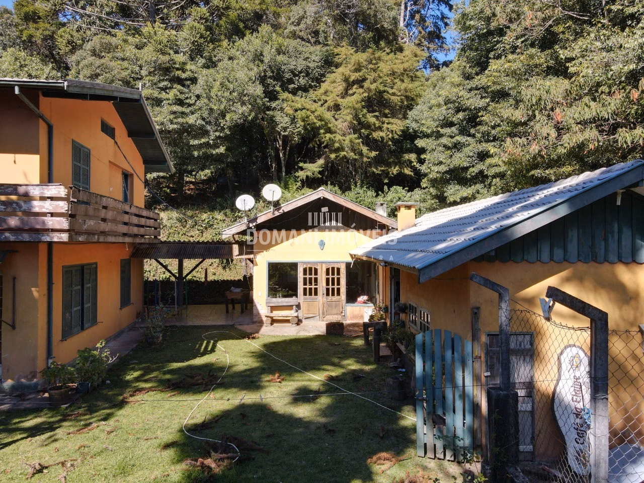 House of 3 acres in Campos do Jordão, SP, Brazil