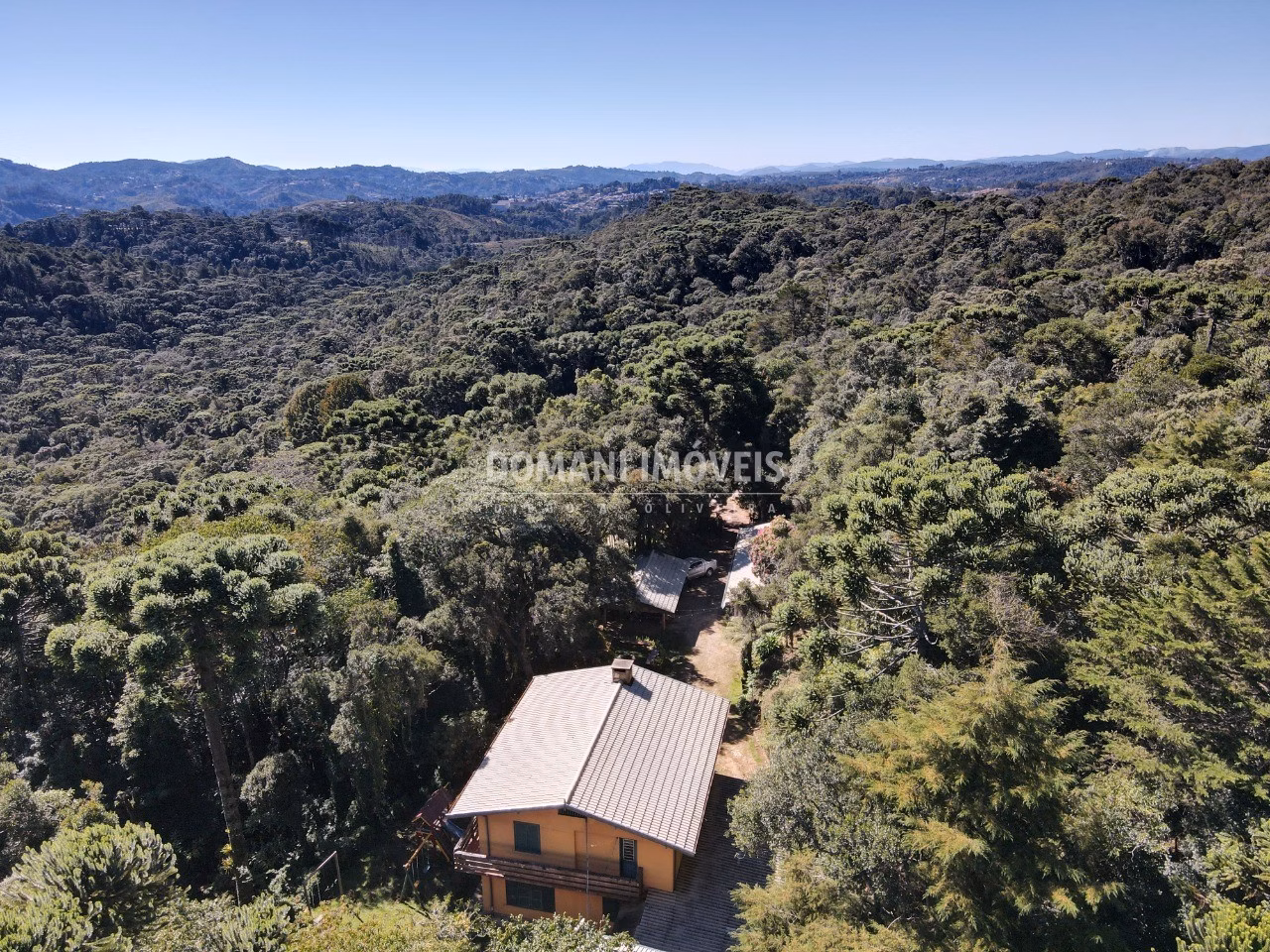 House of 3 acres in Campos do Jordão, SP, Brazil