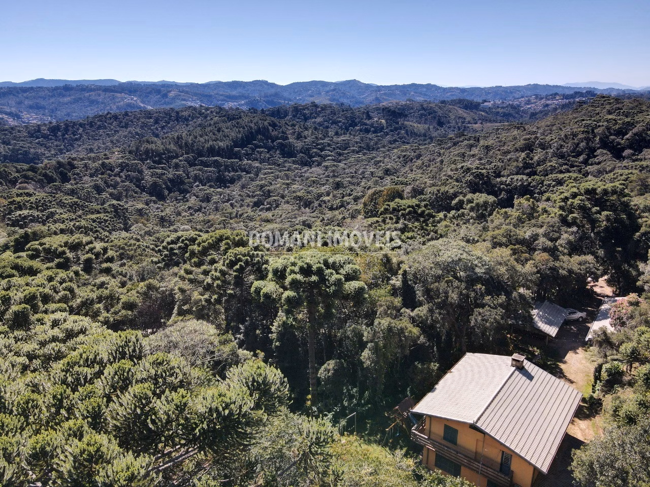 House of 3 acres in Campos do Jordão, SP, Brazil
