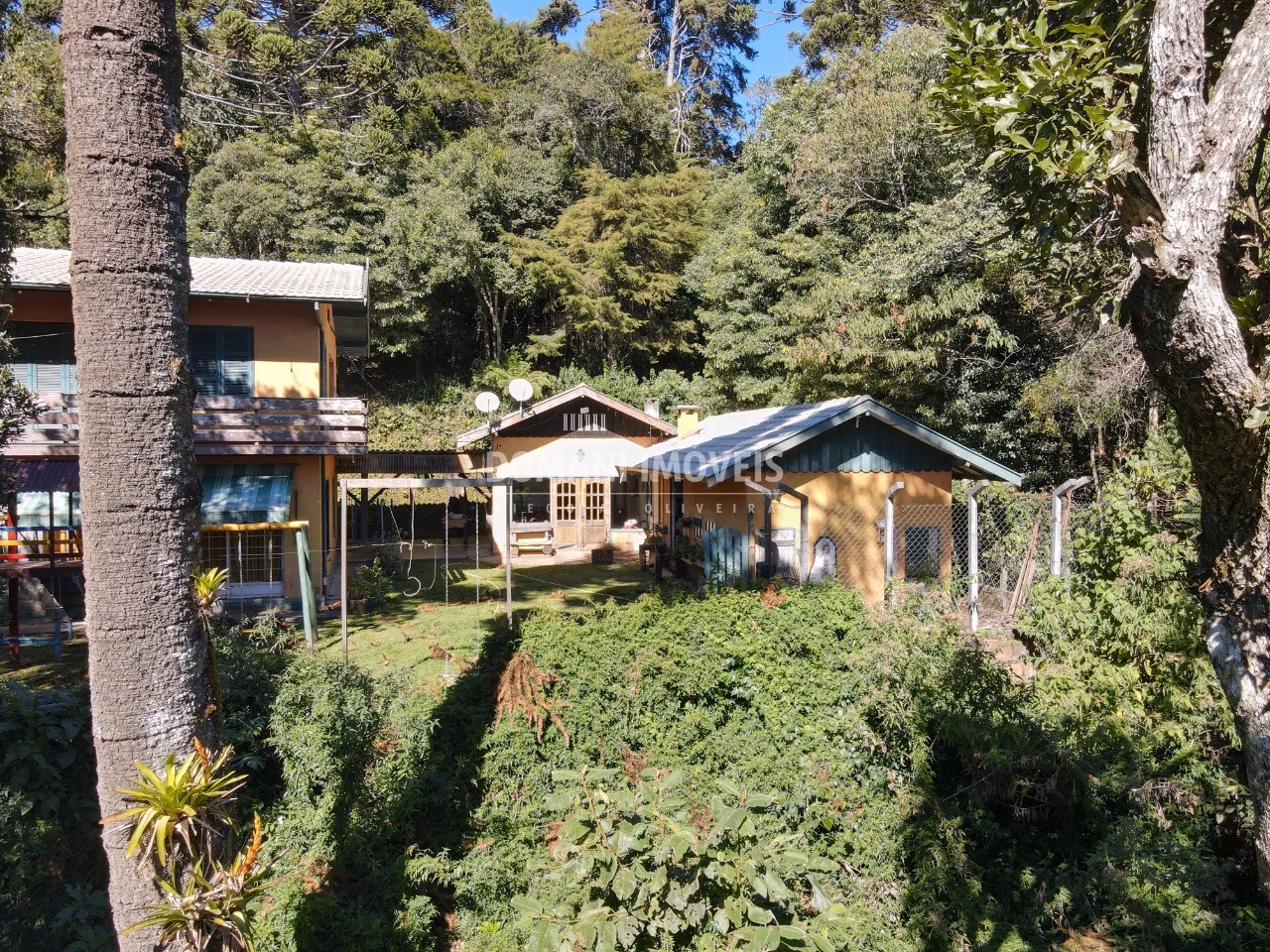 House of 3 acres in Campos do Jordão, SP, Brazil