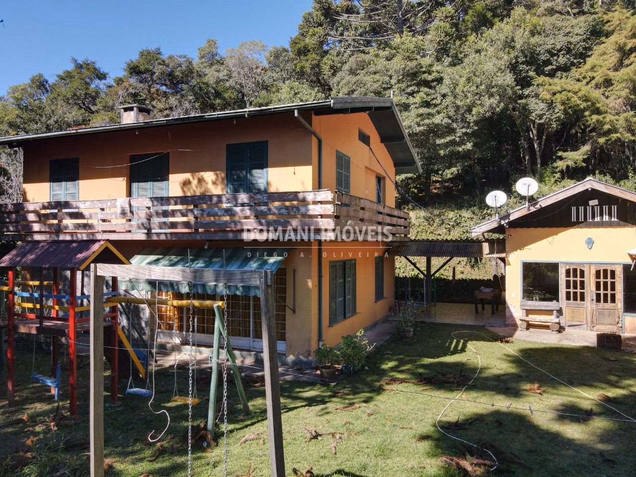 House of 3 acres in Campos do Jordão, SP, Brazil