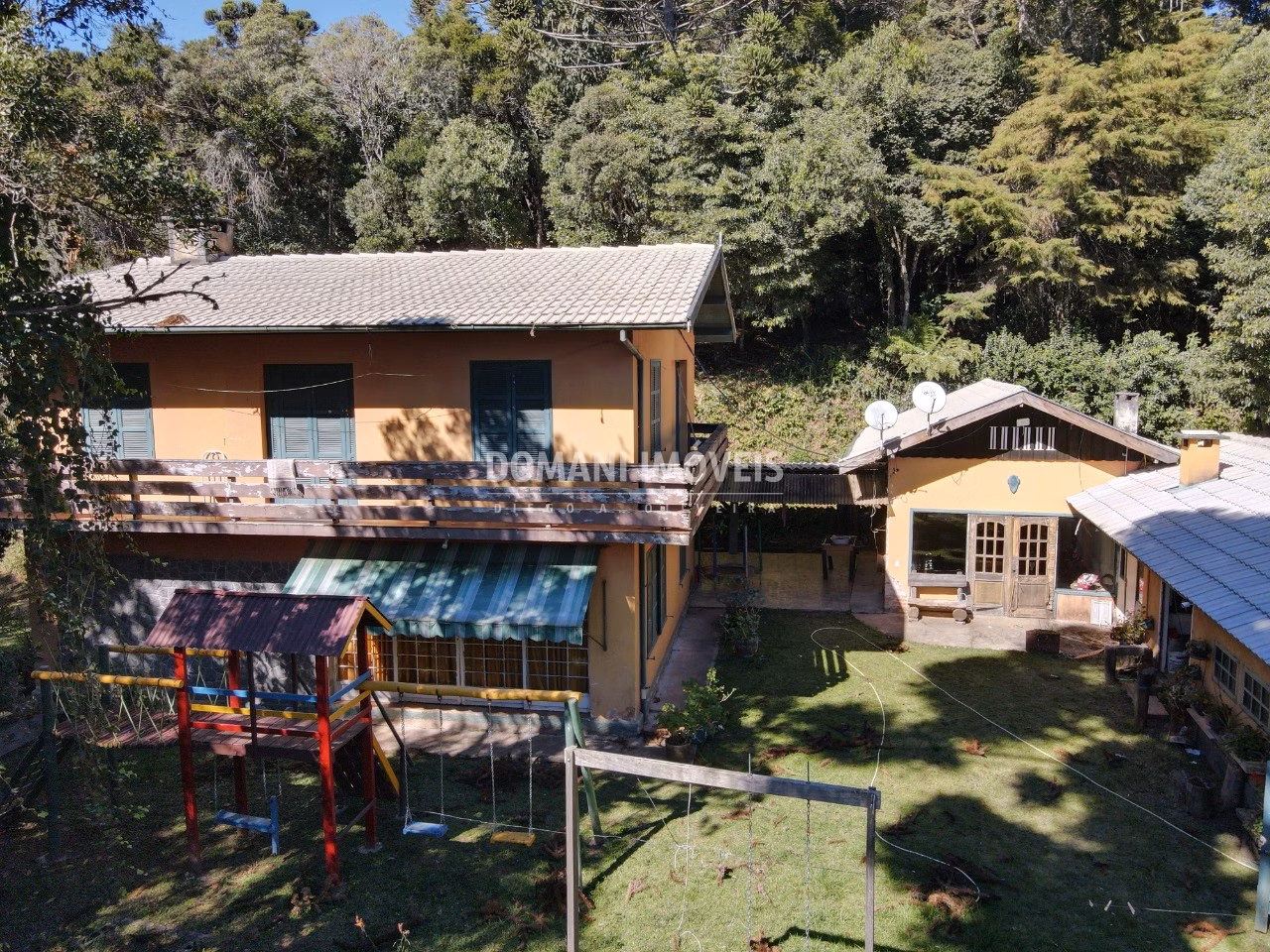 House of 3 acres in Campos do Jordão, SP, Brazil