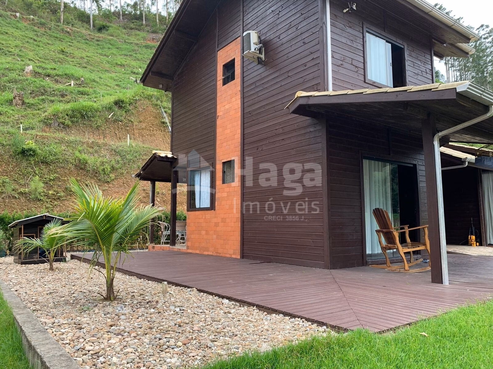 Country home of 4 acres in Major Gercino, SC, Brazil