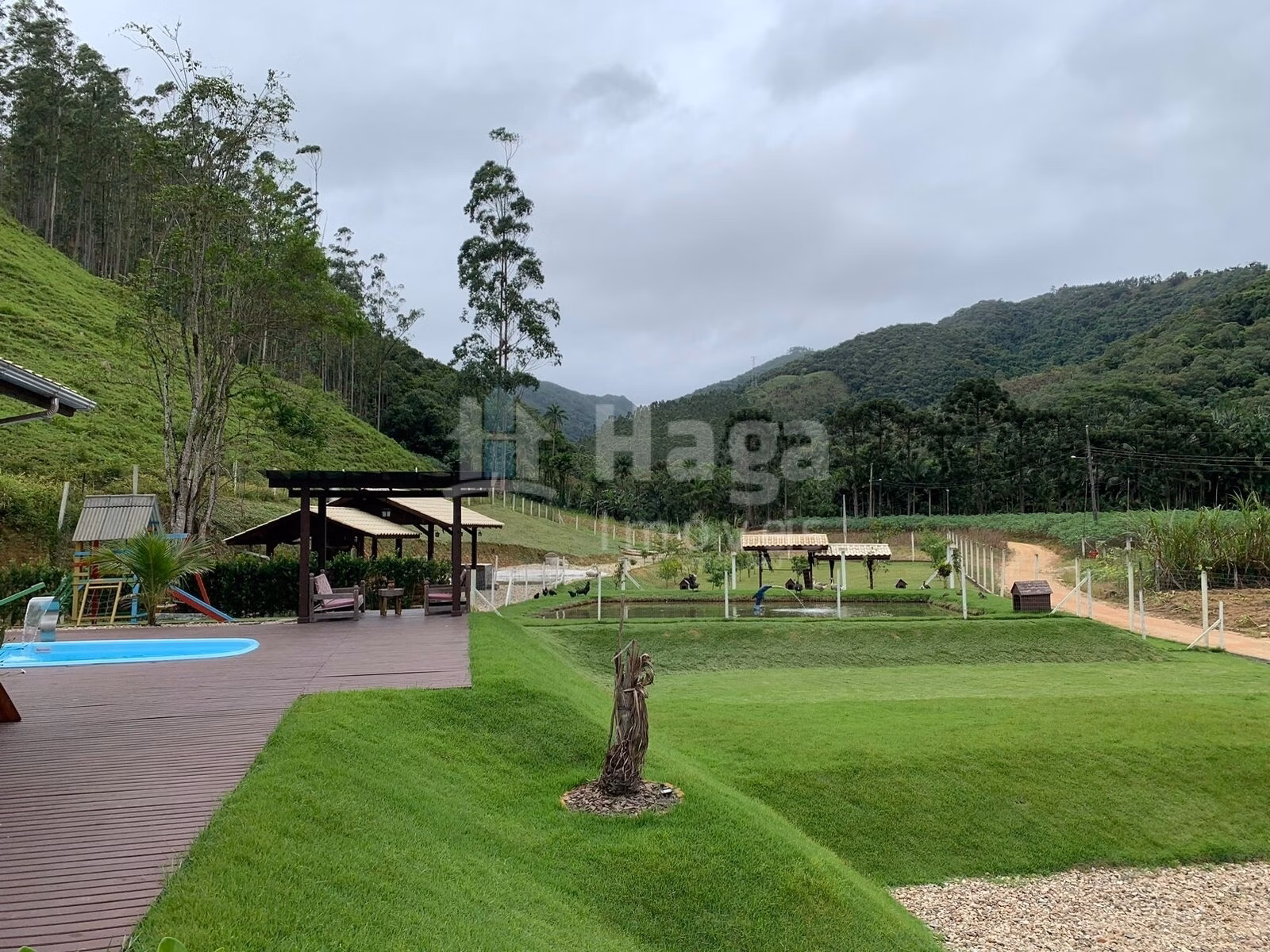 Country home of 4 acres in Major Gercino, SC, Brazil