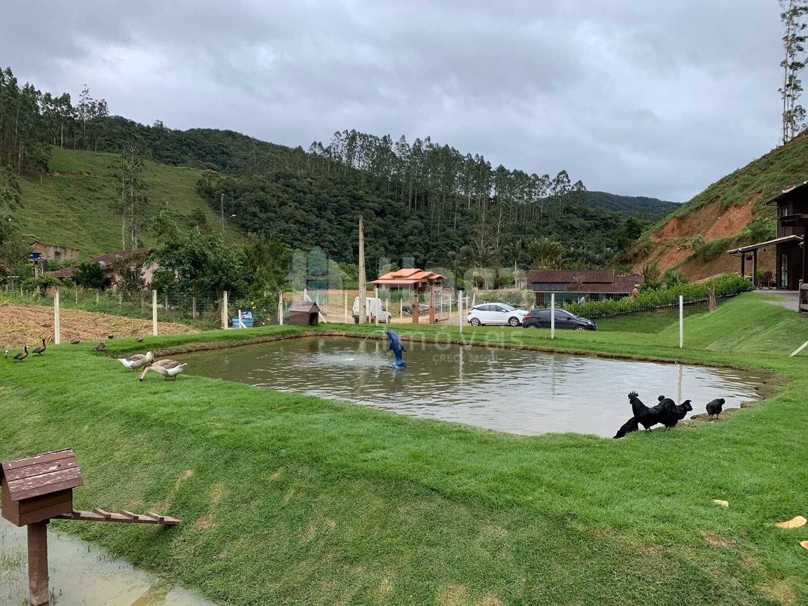 Country home of 4 acres in Major Gercino, SC, Brazil