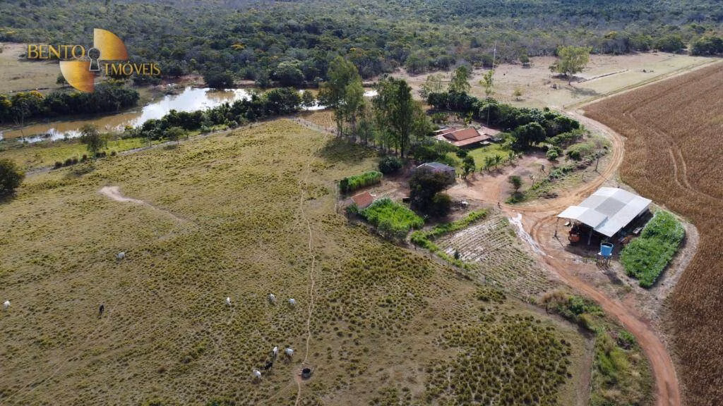 Fazenda de 1.300 ha em Planalto da Serra, MT