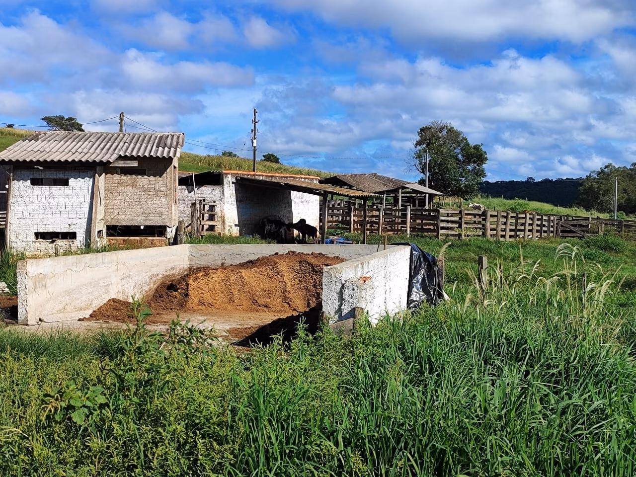 Sítio de 75 ha em Angatuba, SP