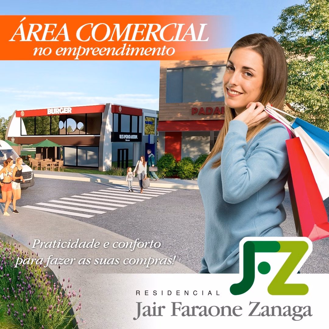 Terreno de 220 m² em Americana, SP