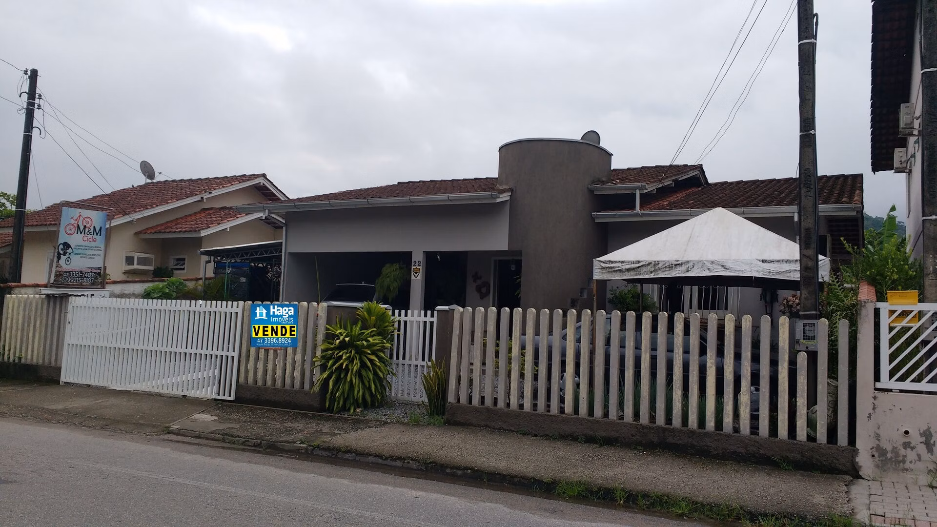 House of 283 m² in Brusque, SC, Brazil