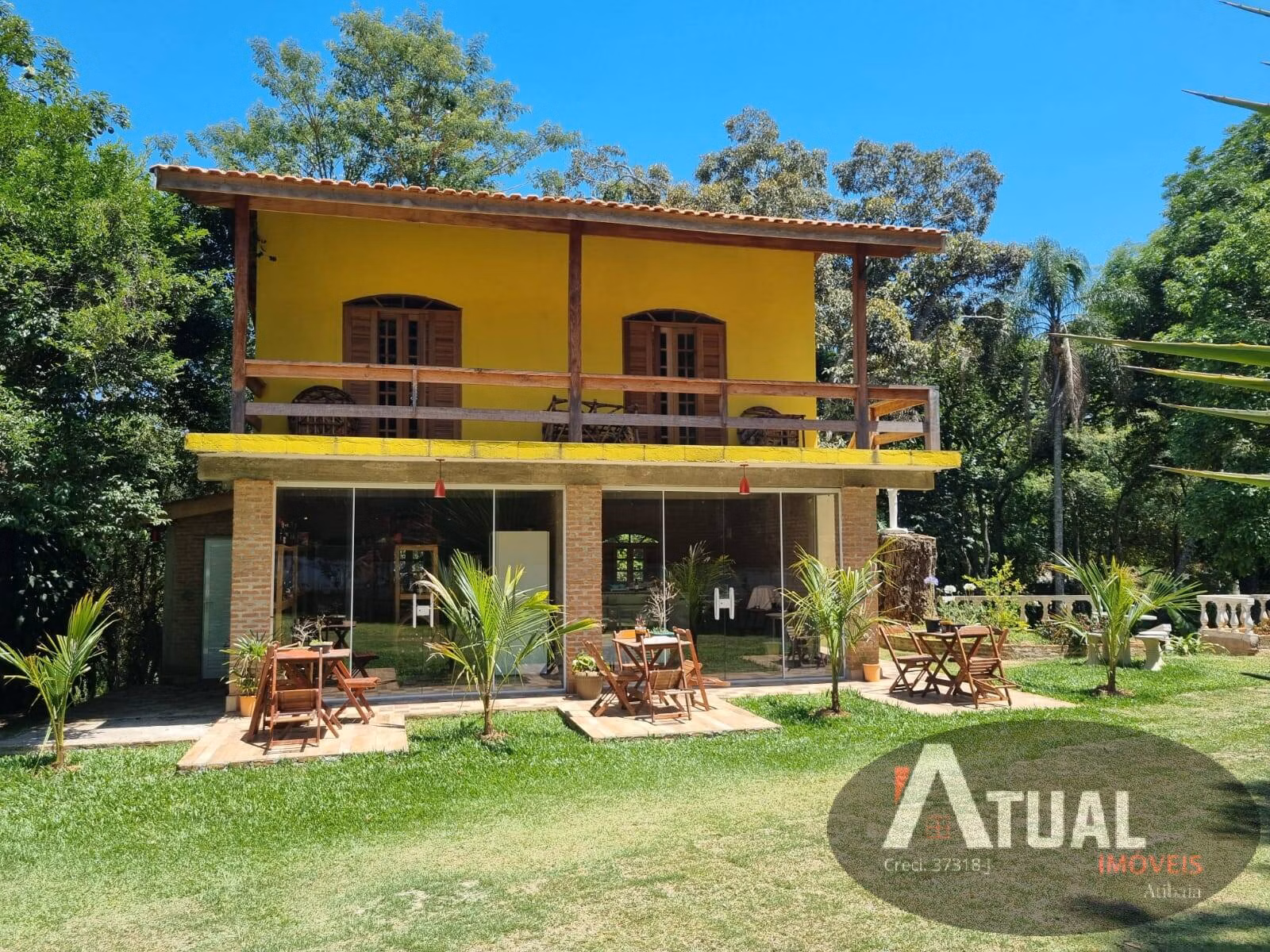 Chácara de 5.000 m² em Atibaia, SP