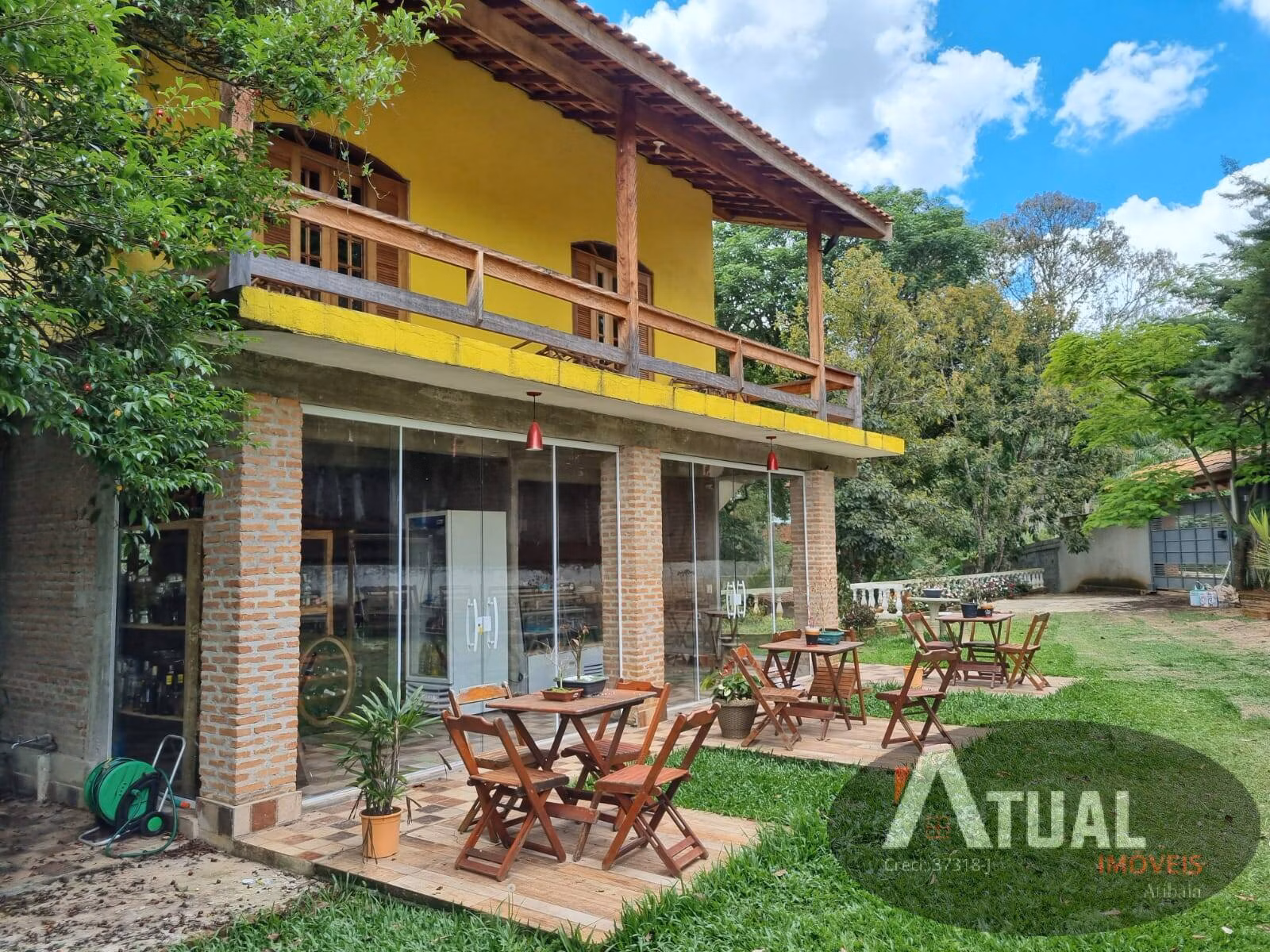 Chácara de 5.000 m² em Atibaia, SP