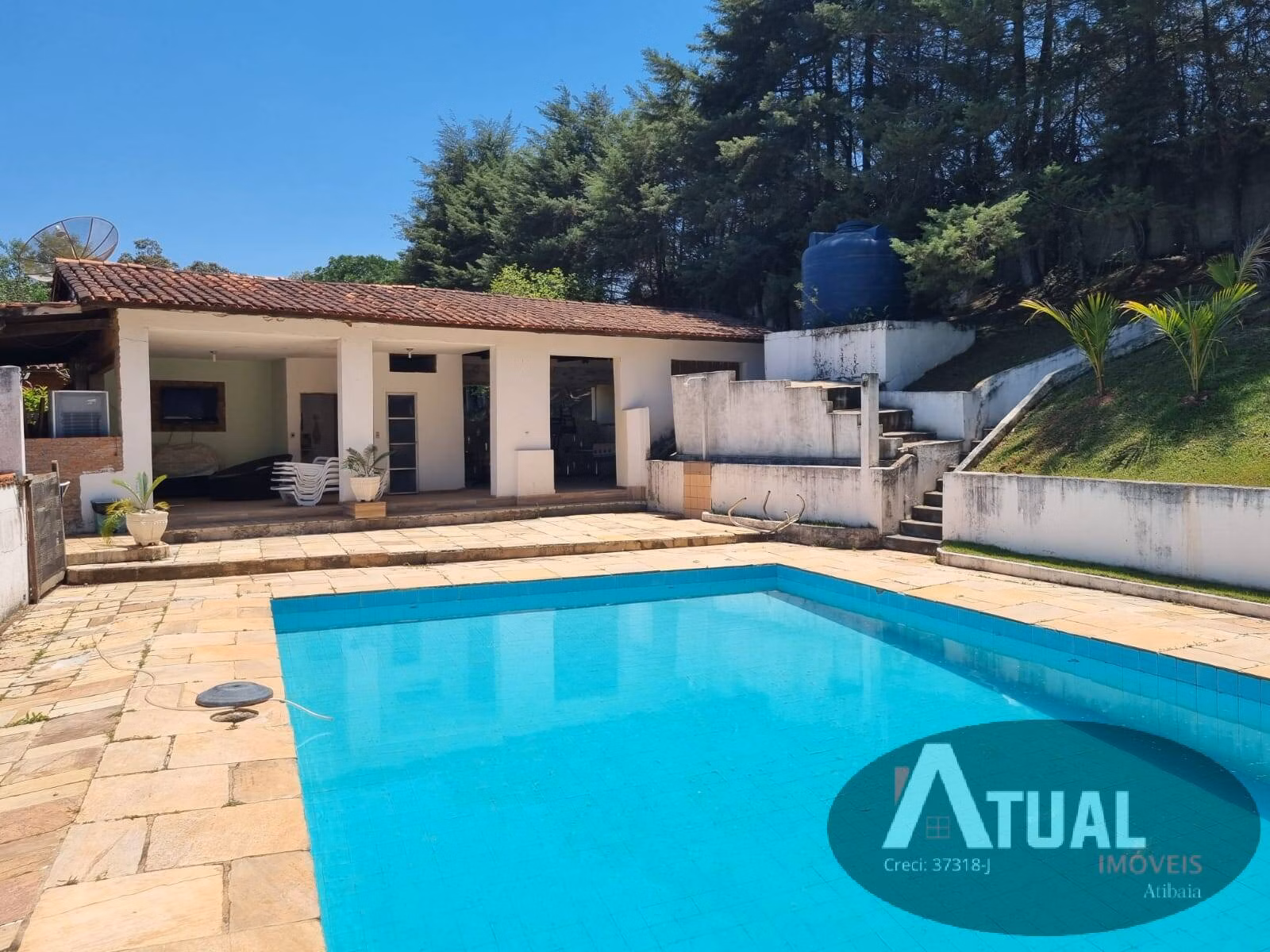 Chácara de 5.000 m² em Atibaia, SP