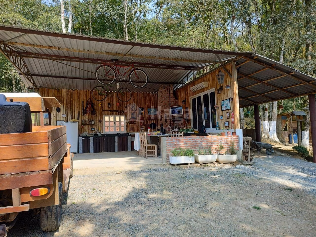 Chácara de 2 ha em Rio dos Cedros, SC