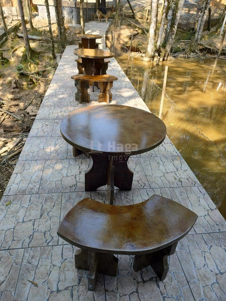Chácara de 2 ha em Rio dos Cedros, SC
