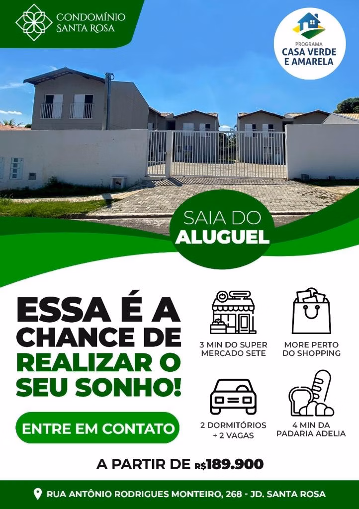 Casa de 90 m² em Campinas, SP