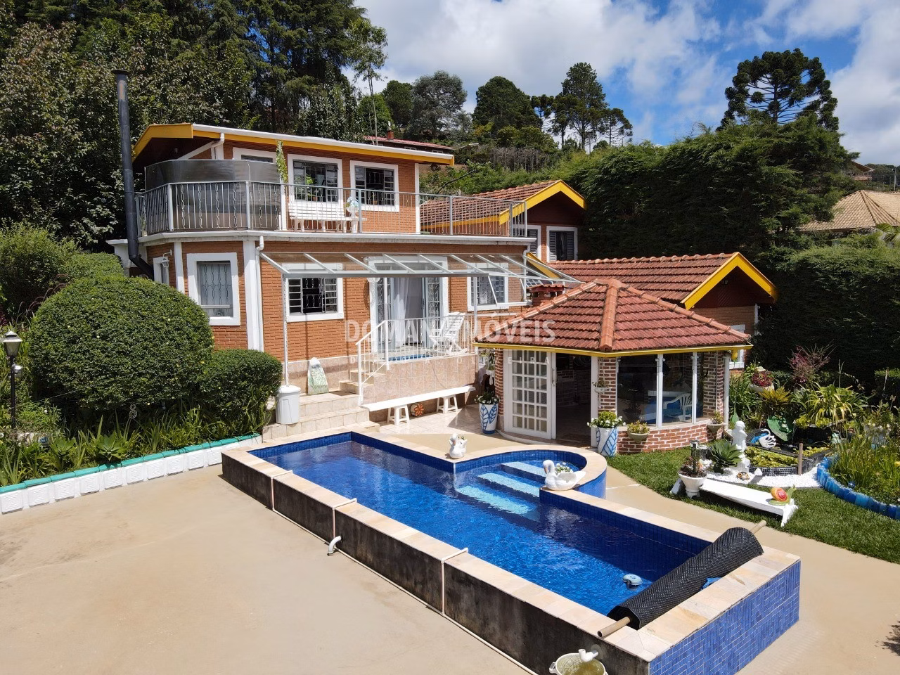 House of 1,110 m² in Campos do Jordão, SP, Brazil