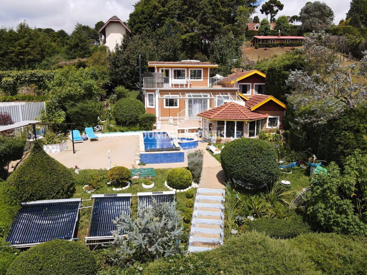 House of 1,110 m² in Campos do Jordão, SP, Brazil