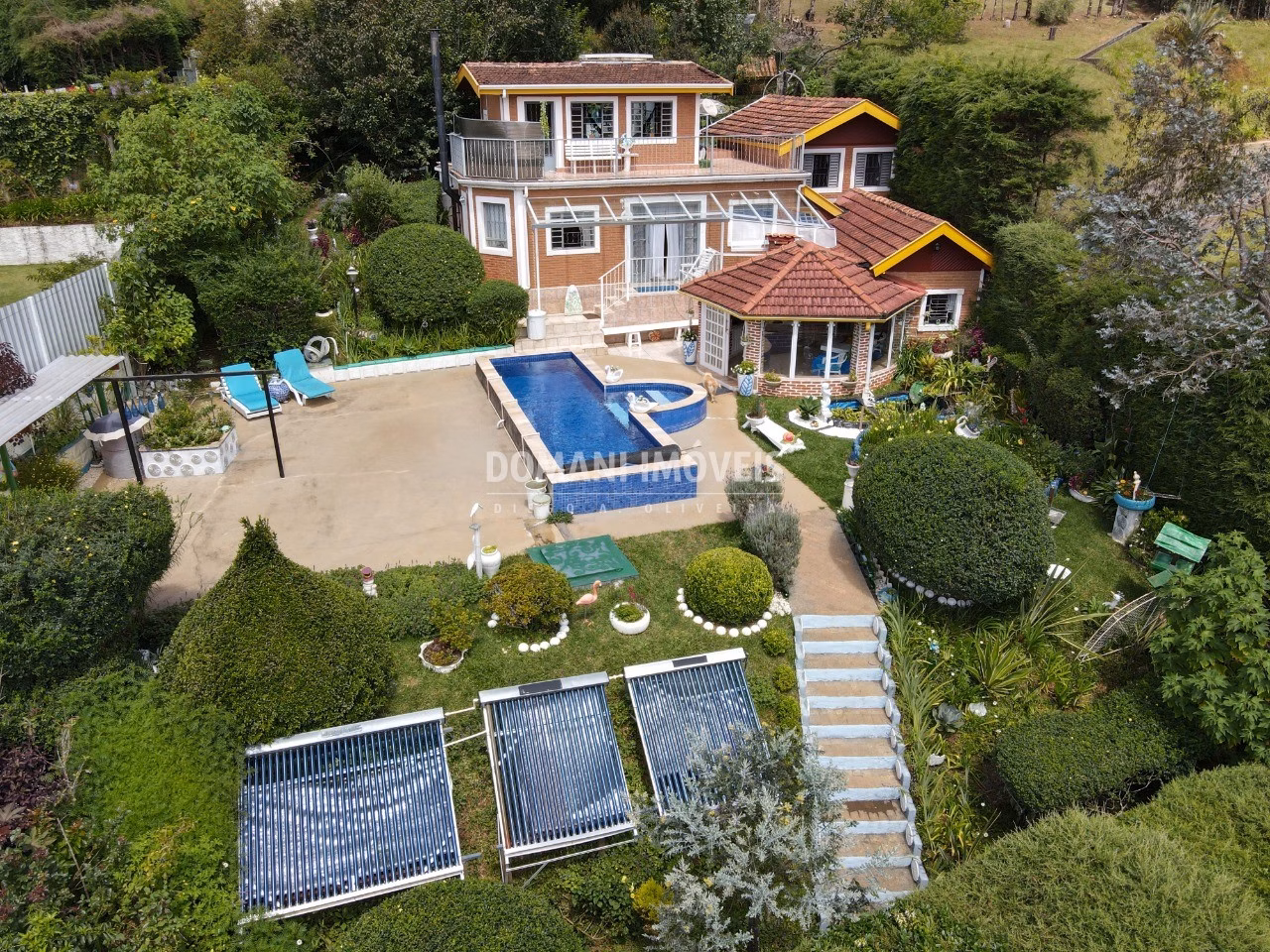 House of 1,110 m² in Campos do Jordão, SP, Brazil