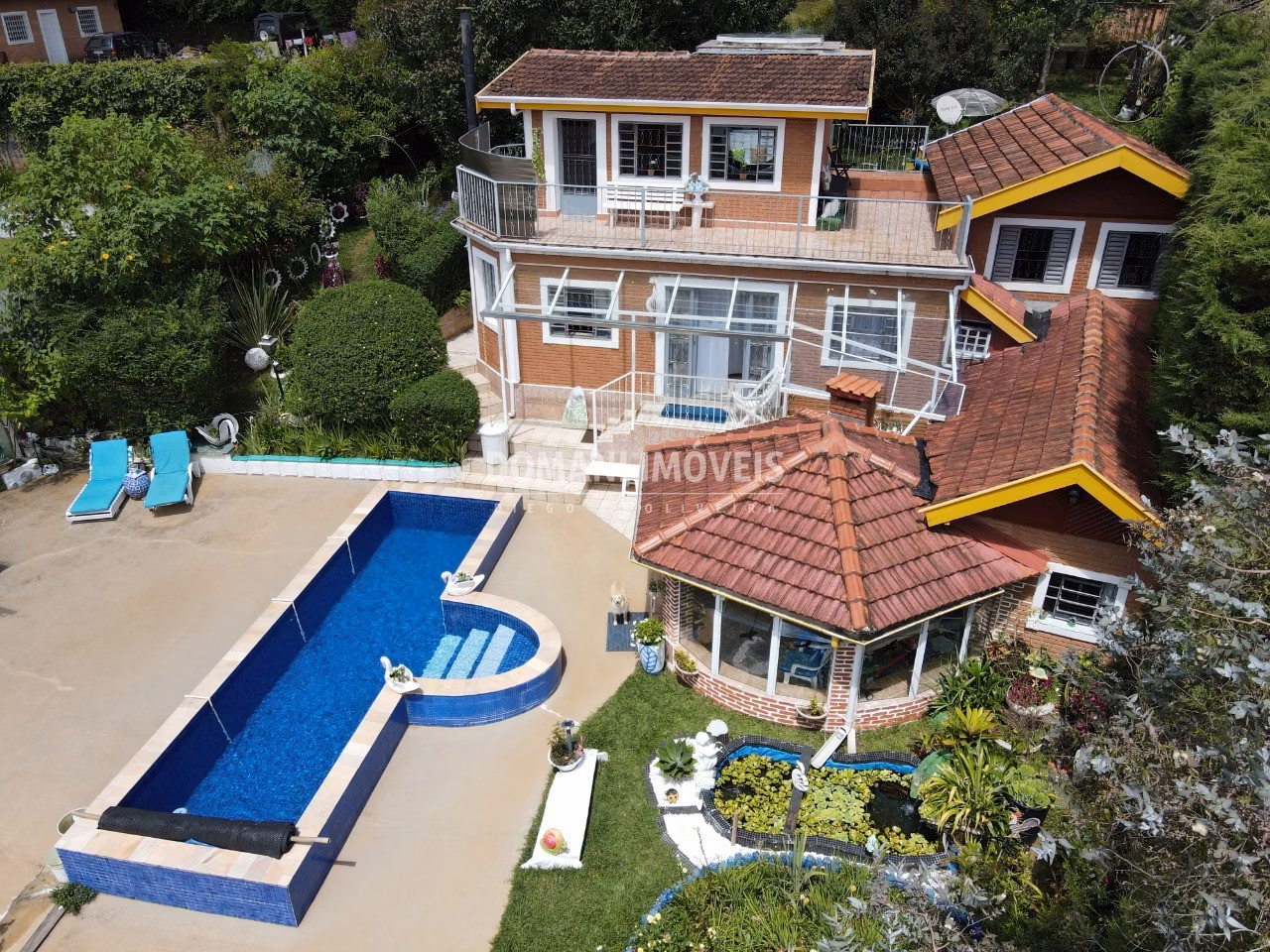 House of 1,110 m² in Campos do Jordão, SP, Brazil
