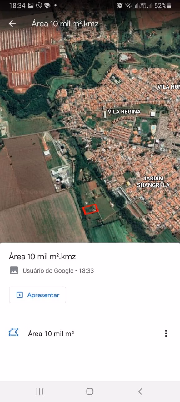 Chácara de 1 ha em Itapetininga, SP