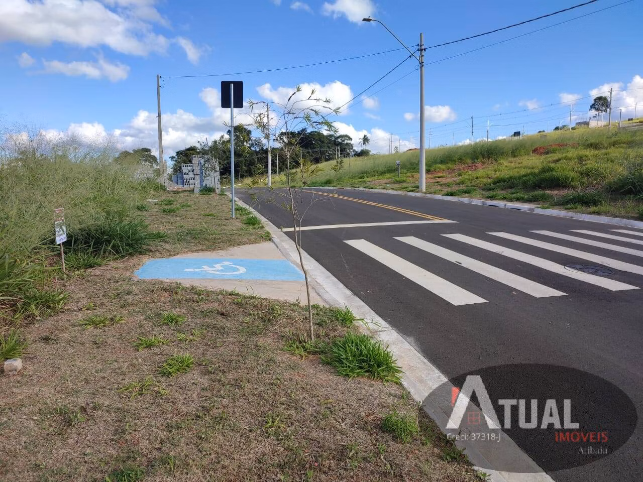 Terreno de 193 m² em Atibaia, SP
