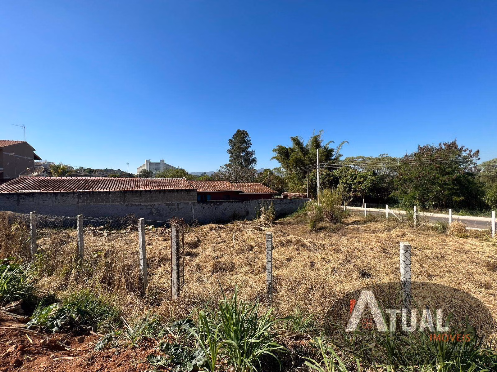 Terreno de 128 m² em Atibaia, SP