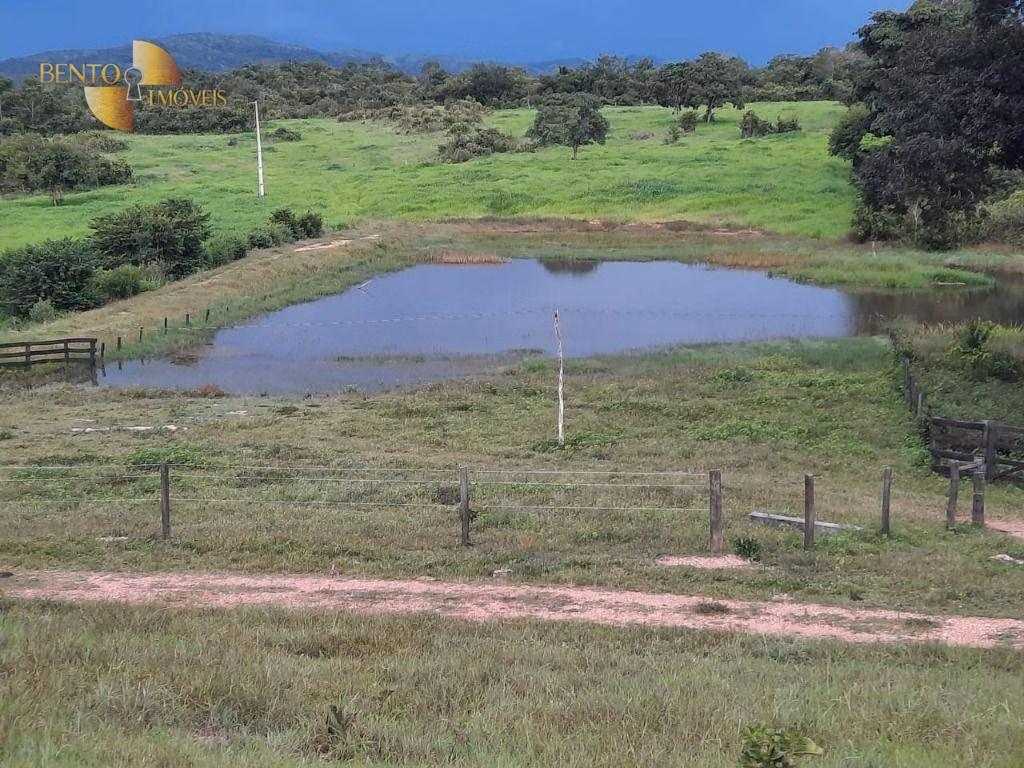 Fazenda de 322 ha em Nova Brasilândia, MT