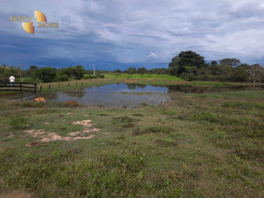Fazenda de 322 ha em Nova Brasilândia, MT