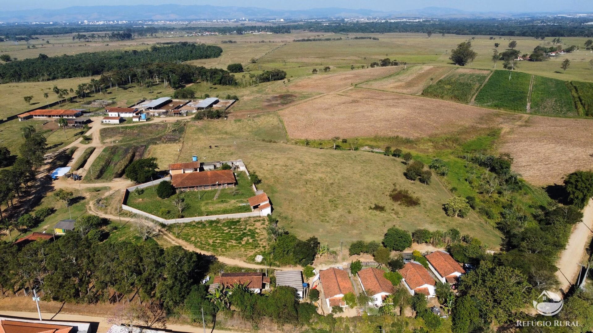 Sítio de 96 ha em Pindamonhangaba, SP