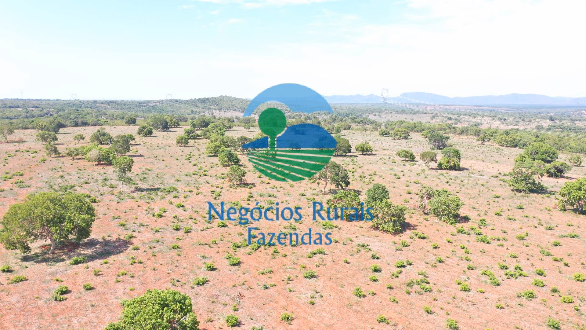 Fazenda de 1.258 ha em Palmeirópolis, TO