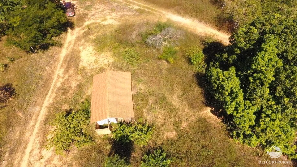 Farm of 23,920 acres in Lizarda, TO, Brazil