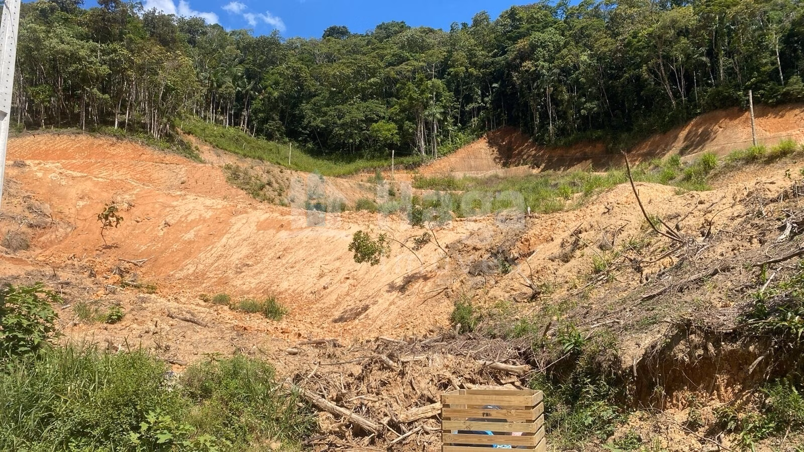 Terreno de 726 m² em Guabiruba, SC