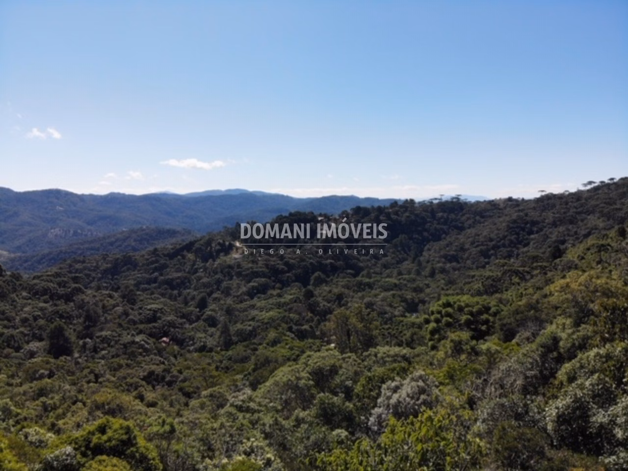 Plot of 2,690 m² in Campos do Jordão, SP, Brazil