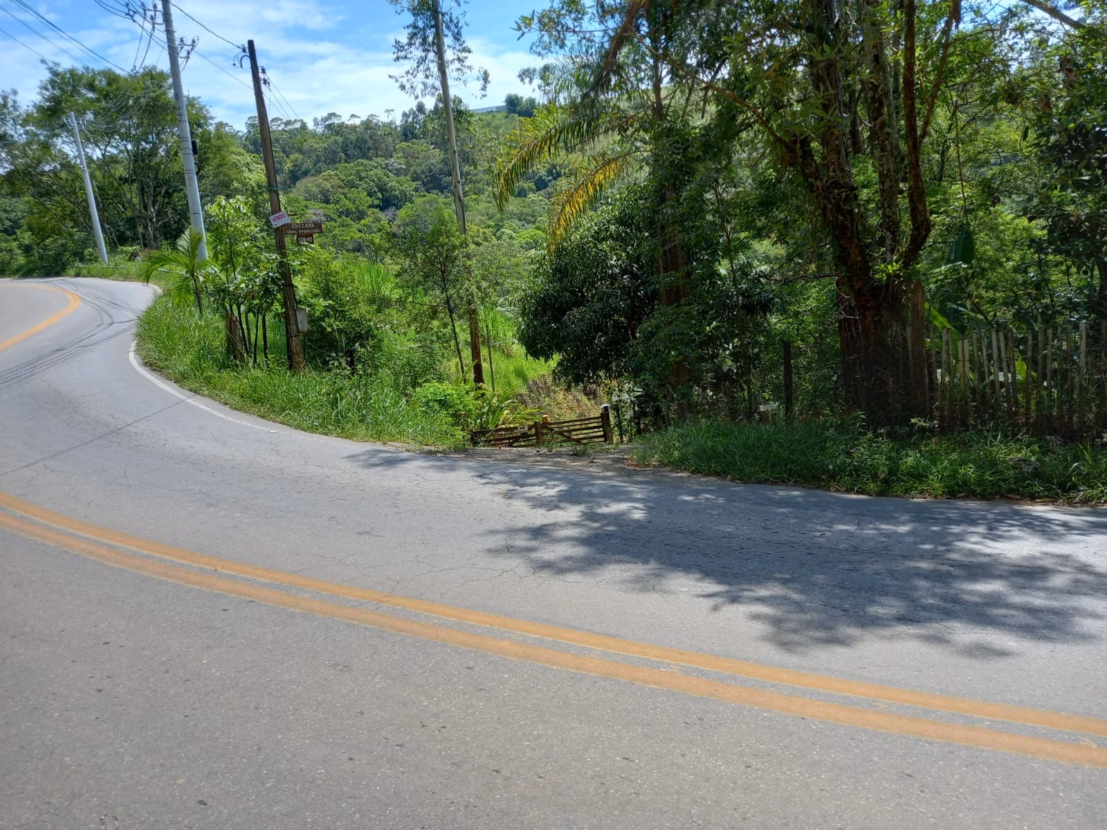 Country home of 1 acres in São José dos Campos, SP, Brazil