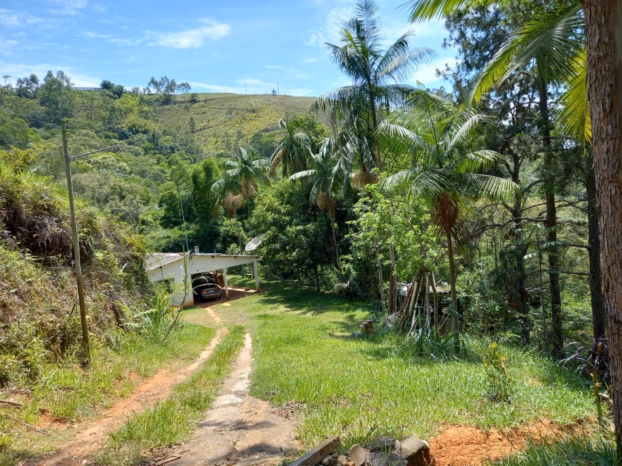 Chácara de 5.000 m² em São José dos Campos, SP
