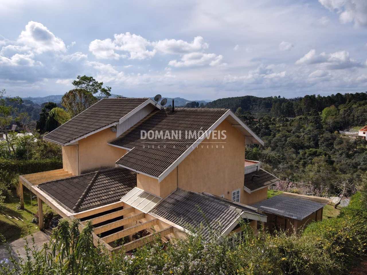 House of 1,115 m² in Campos do Jordão, SP, Brazil
