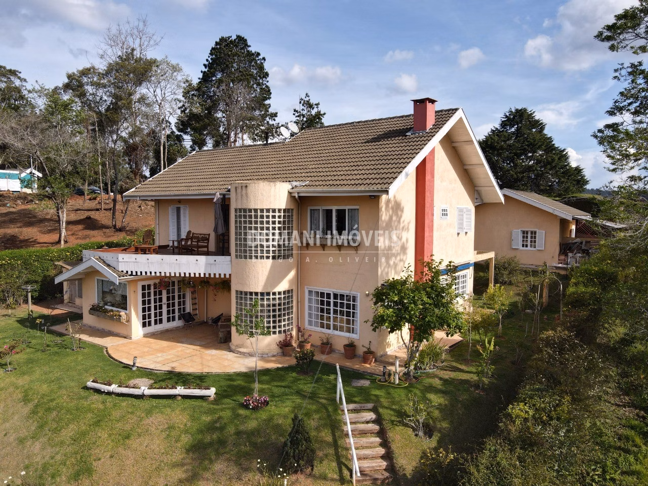 House of 1,115 m² in Campos do Jordão, SP, Brazil