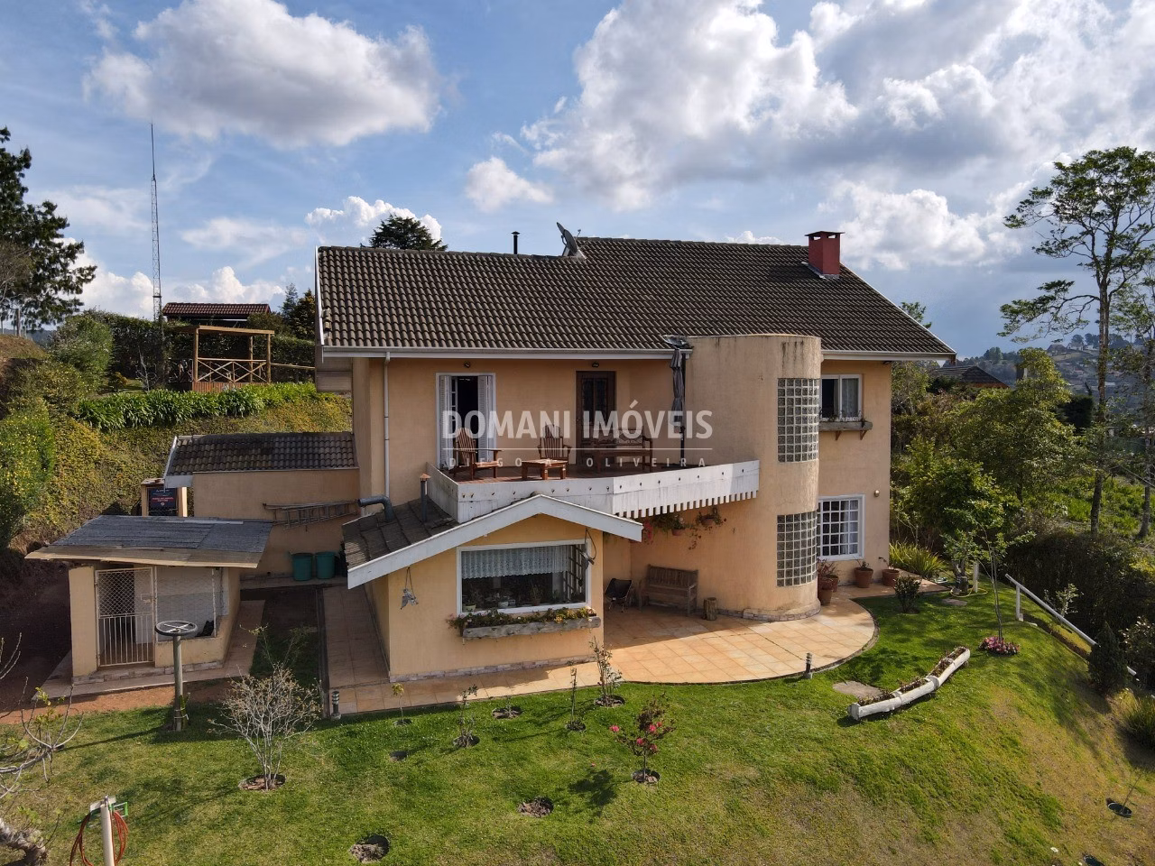 House of 1,115 m² in Campos do Jordão, SP, Brazil